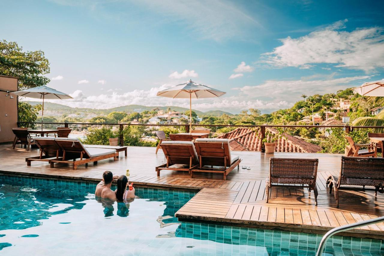 Jubarte Hotel By Insolito Armacao dos Buzios Экстерьер фото